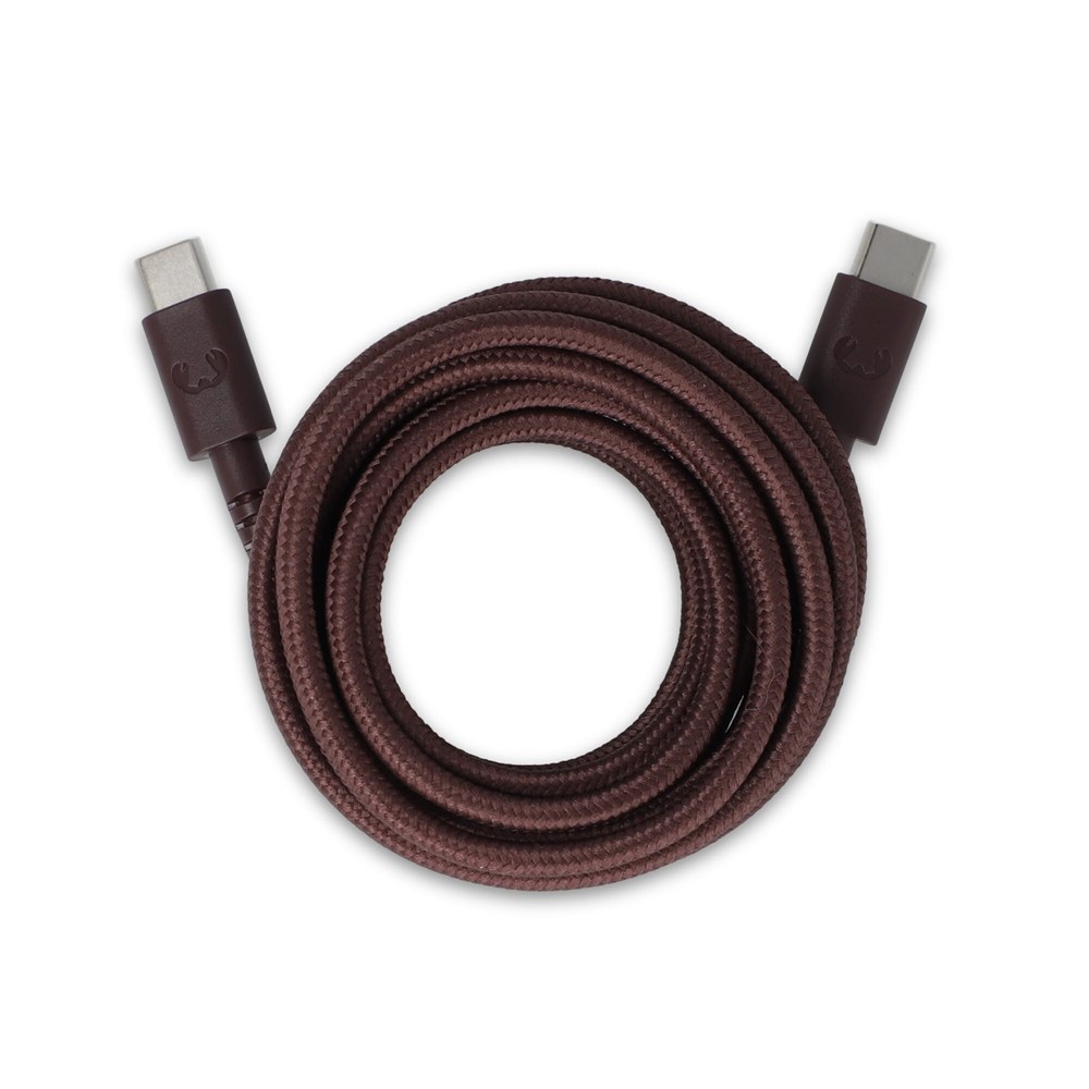 2UCC200 | Fresh 'Rebel USB-C to USB-C kabel 2.0m - Deep Mauve
