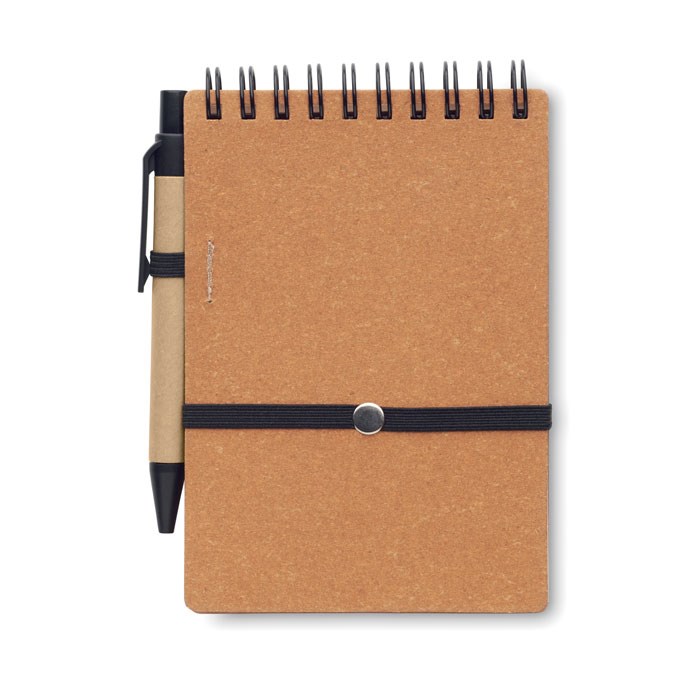 NOTIE - B7 Gerecycled notitieboek met b
