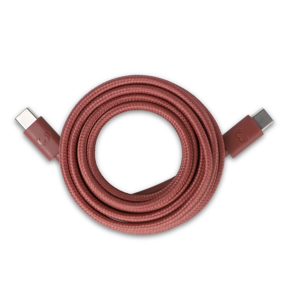 2UCC200 | Fresh 'Rebel USB-C to USB-C kabel 2.0m - Licht Rood