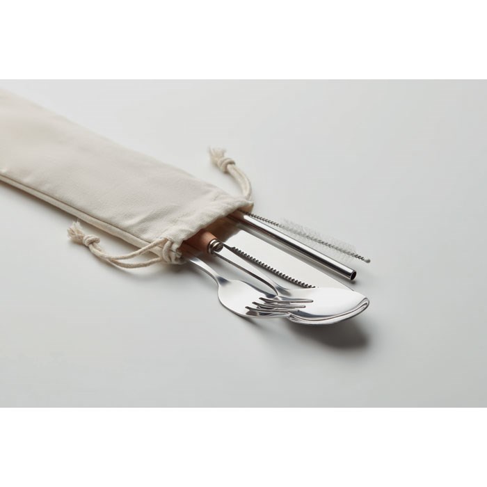 CUSTA SET - RVS bestekset