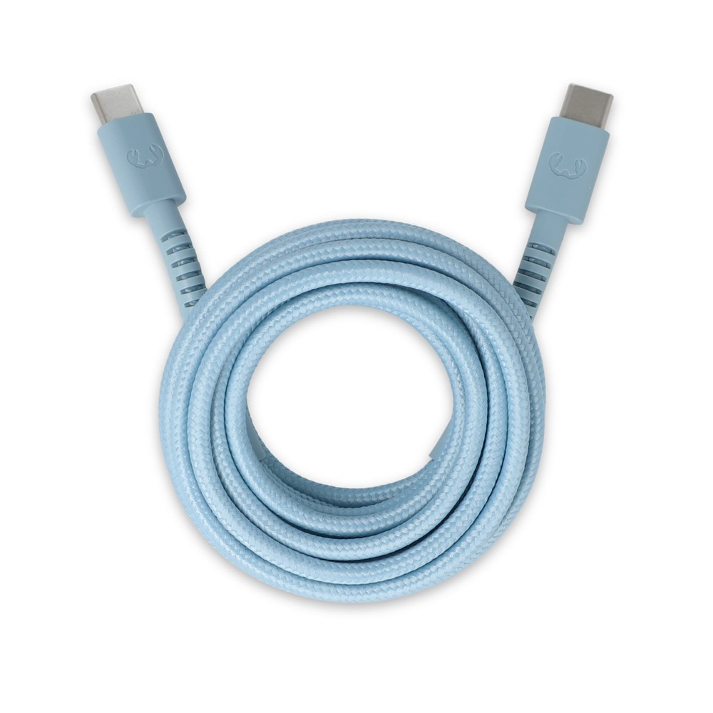 2UCC200 | Fresh 'Rebel USB-C to USB-C kabel 2.0m - Pastel blauw