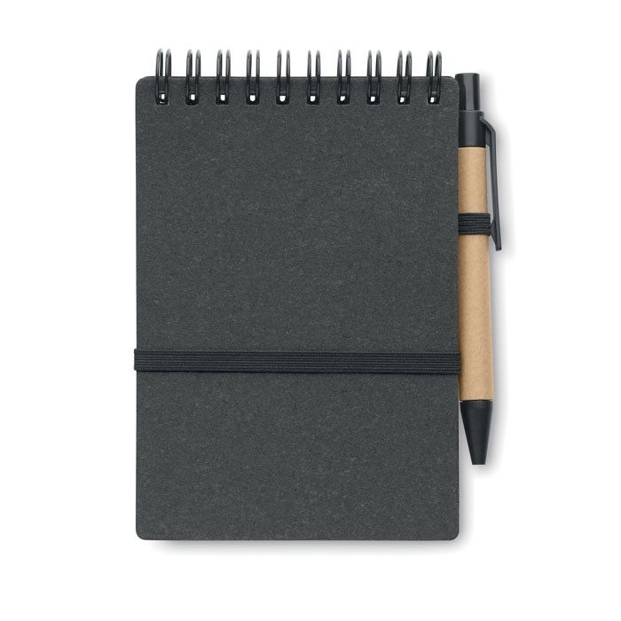 NOTIE - B7 Gerecycled notitieboek met b