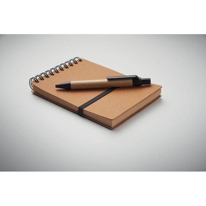 NOTIE - B7 Gerecycled notitieboek met b