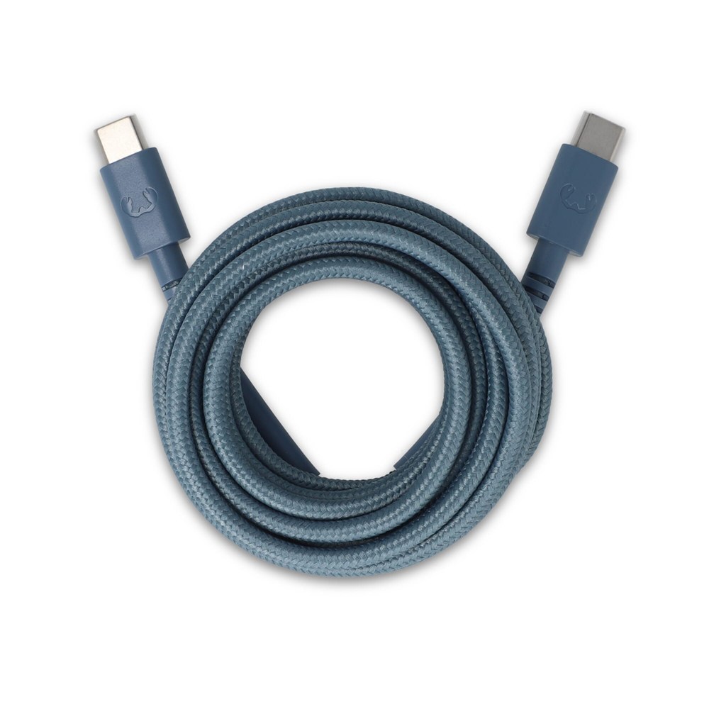 2UCC200 | Fresh 'Rebel USB-C to USB-C kabel 2.0m - Dive Blue
