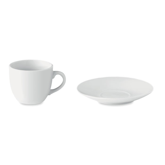 ESPRESSO - Kop en schotel 80 ml