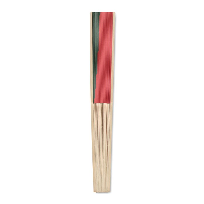 FUNFAN - Handwaaier met vlagontwerp