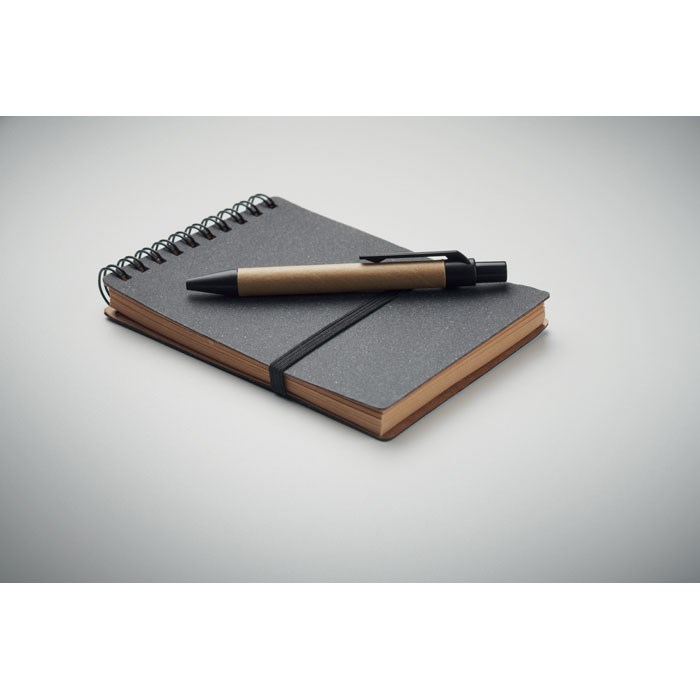 NOTIE - B7 Gerecycled notitieboek met b