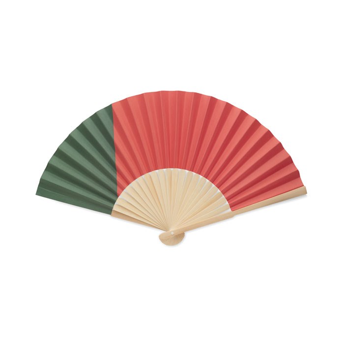 FUNFAN - Handwaaier met vlagontwerp