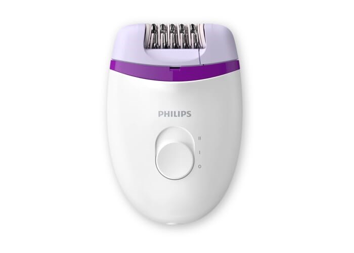 BRP505|Philips Satinelle compacte epilator en snoerloze bikinilijntrimmer