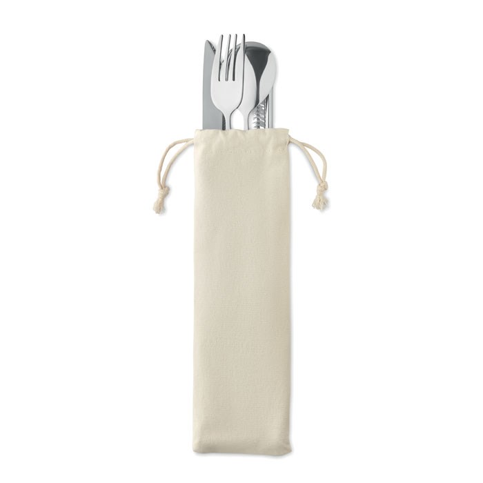 CUSTA SET - RVS bestekset