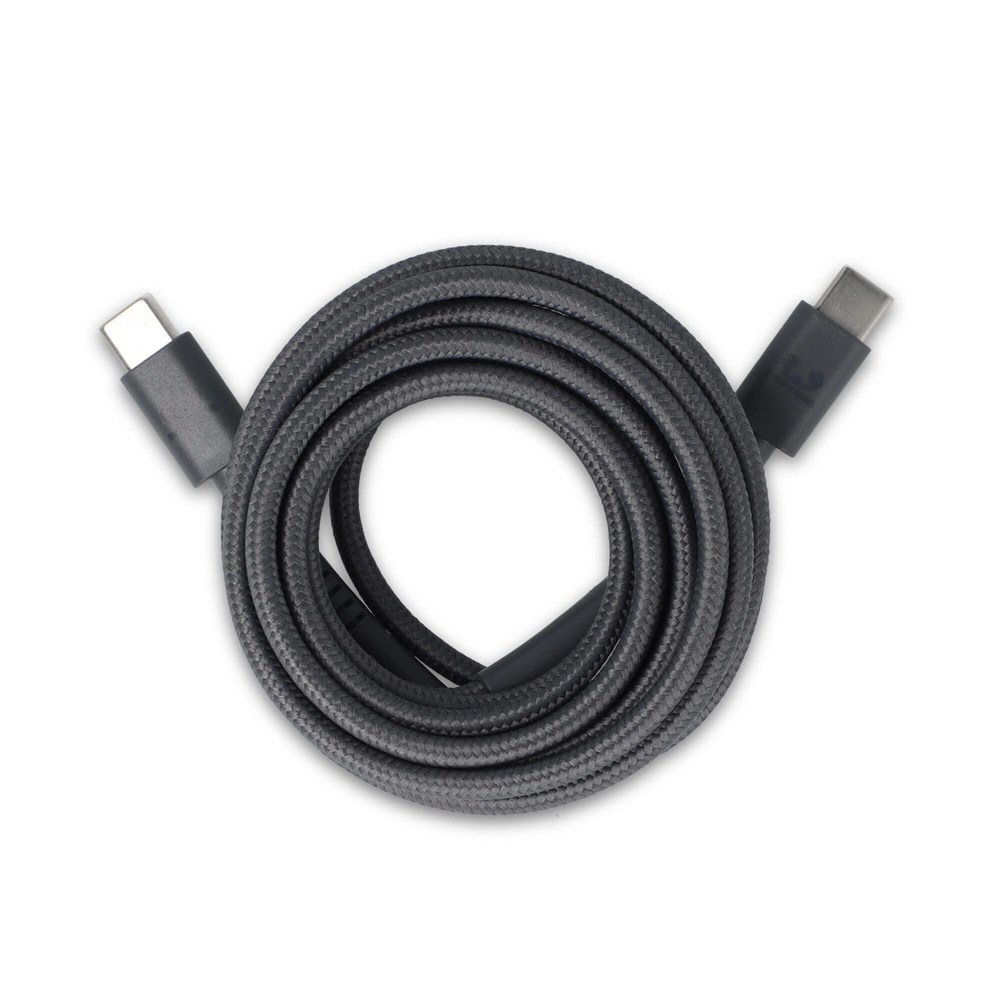 2UCC200 | Fresh 'Rebel USB-C to USB-C kabel 2.0m - Donker Grijs
