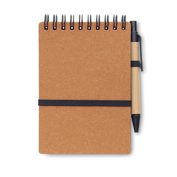 NOTIE - B7 Gerecycled notitieboek met b