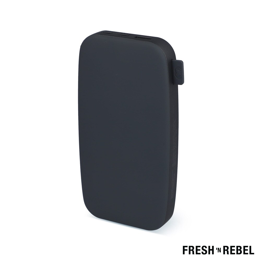 2PB18100 | Fresh 'n Rebel Powerbank 18000mAh USB-C Fast Charging 20W - Donker Grijs