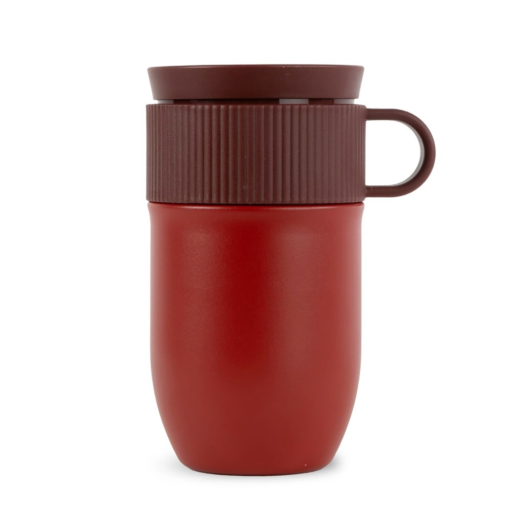 Sagaform Ted isolatie mok, 280ml lekvrij en vaatwasserbestendig