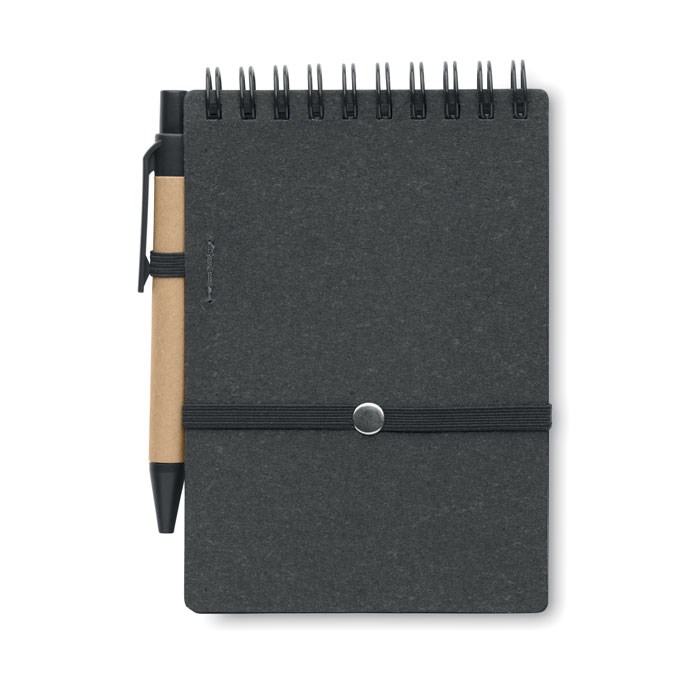 NOTIE - B7 Gerecycled notitieboek met b