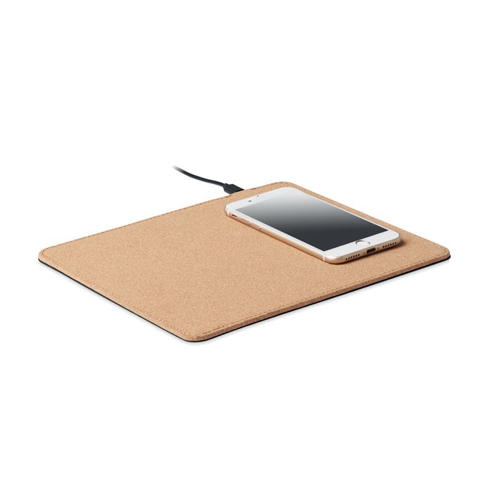 WIRELESS MATTY - Muismat met 15W oplader