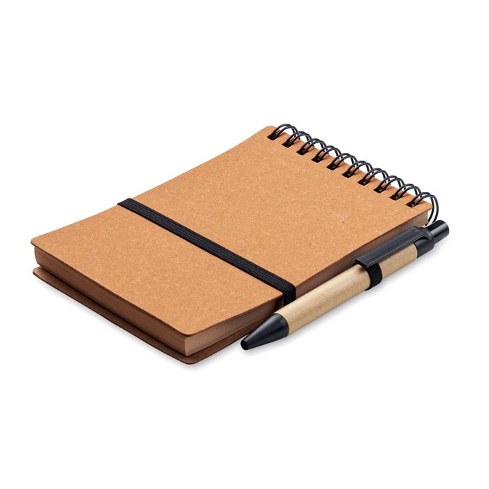 NOTIE - B7 Gerecycled notitieboek met b