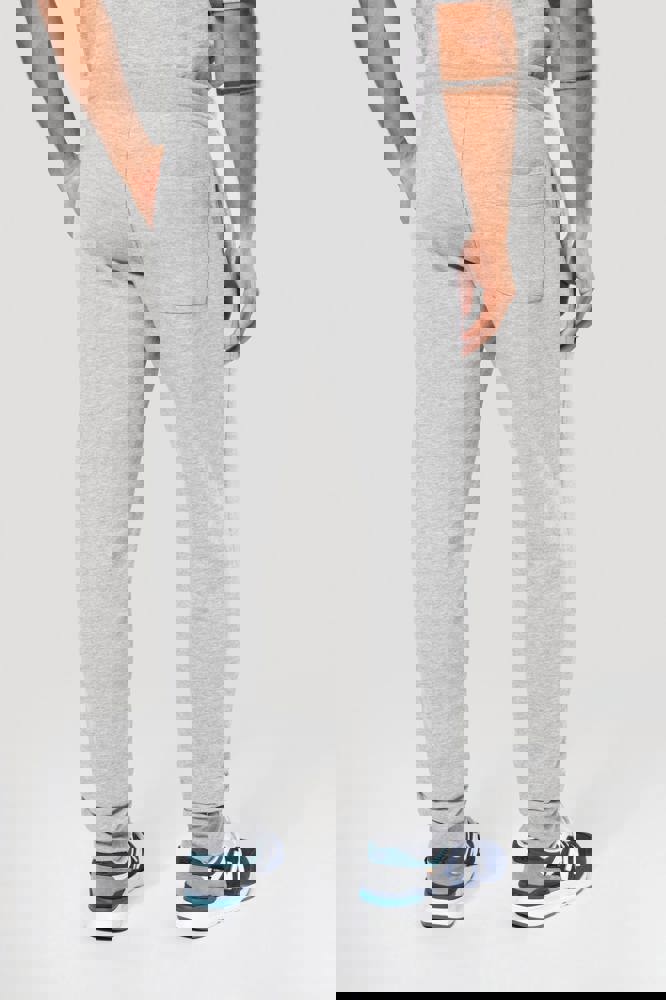 K758 - Duurzame fleece joggingbroek voor heren
