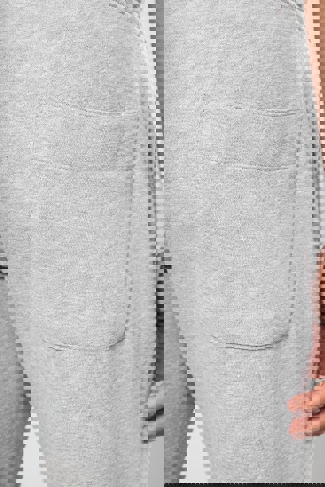 K758 - Duurzame fleece joggingbroek voor heren