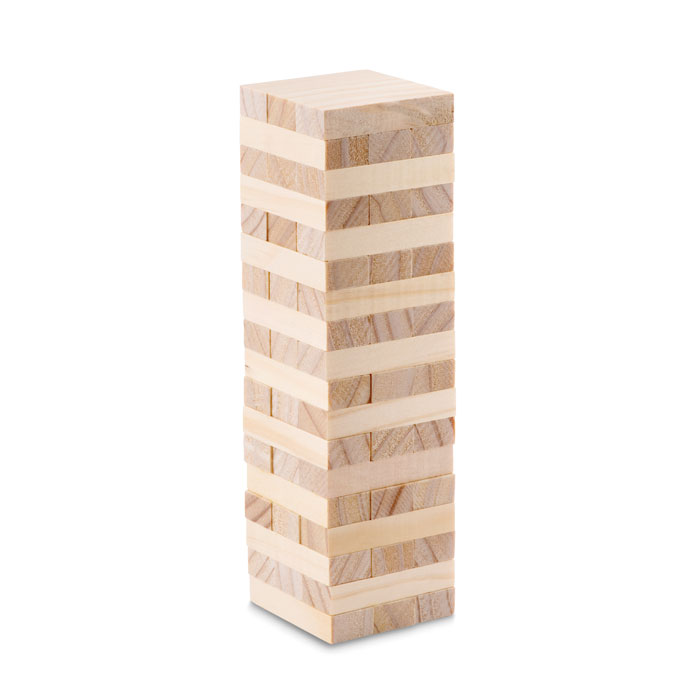 PISA - Houten toren spel
