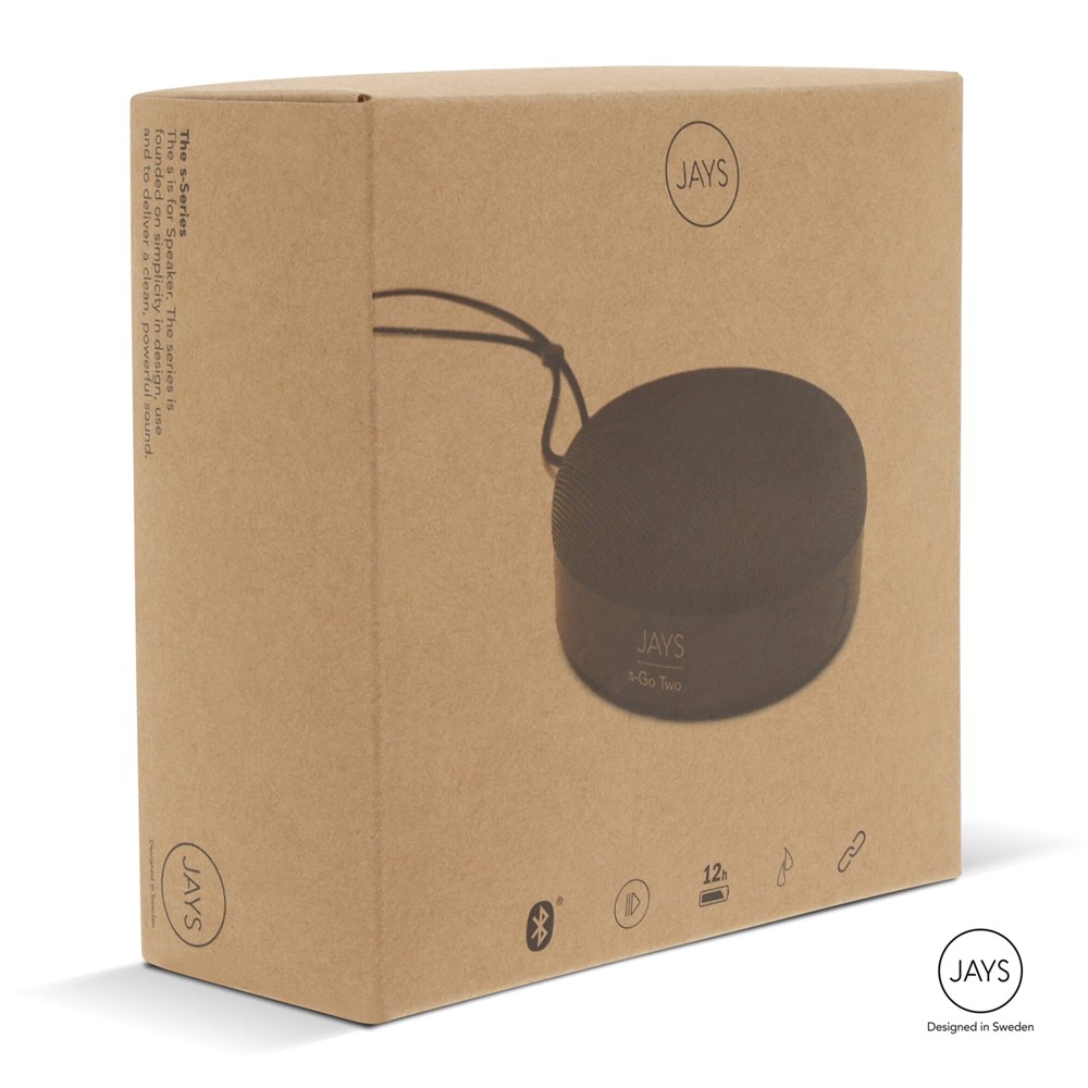 T00519 | Jays S-Go Two TWS Bluetooth Speaker 5W