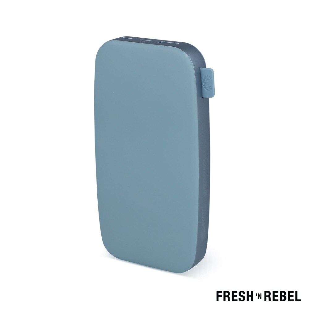 2PB18100 | Fresh 'n Rebel Powerbank 18000mAh USB-C Fast Charging 20W - Pastel blauw