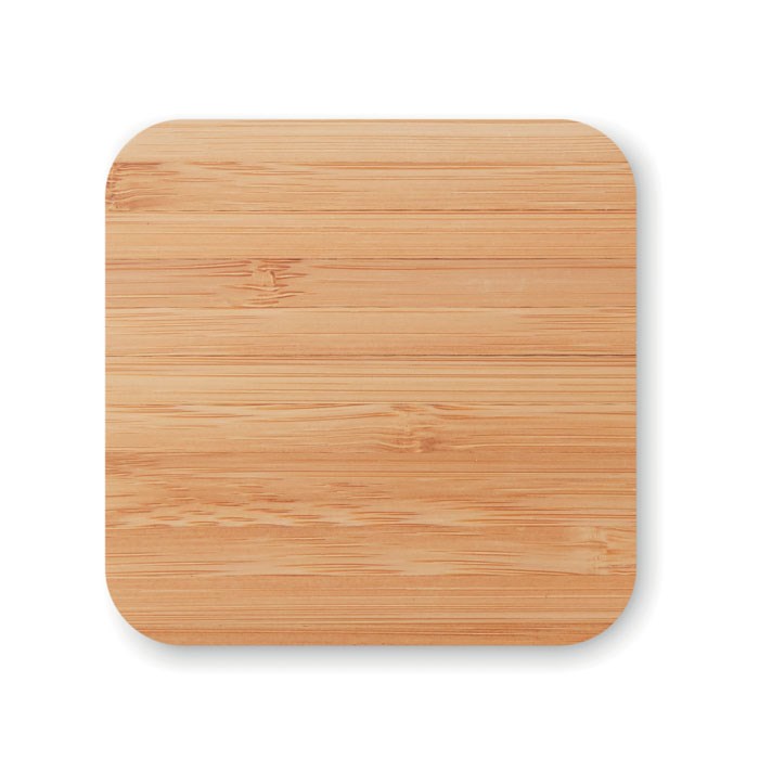 CUADRO - Bamboe draadloze oplader