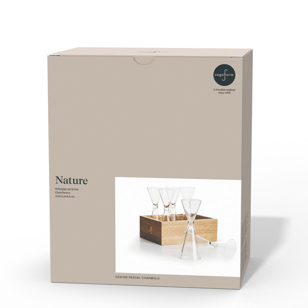 Sagaform 6-delige schnaps set