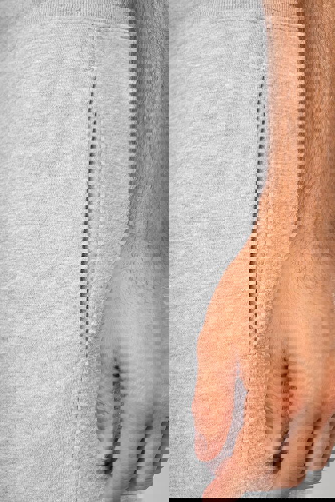 K758 - Duurzame fleece joggingbroek voor heren