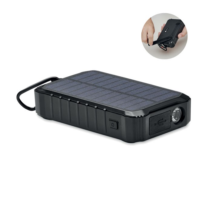DYA - 8000 mAh zon/dynamo lader