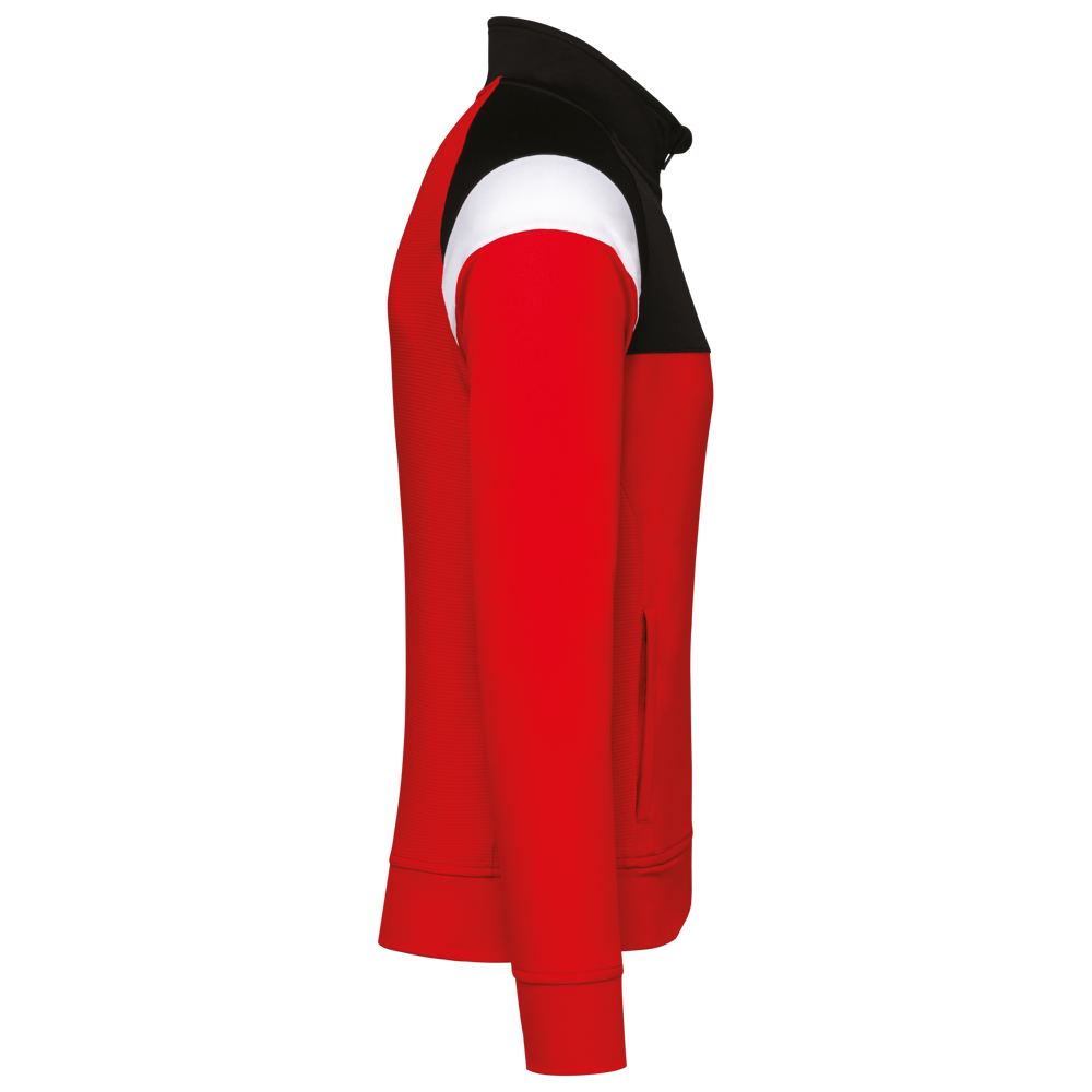 PA391 - Kinder trainingsjasje met rits