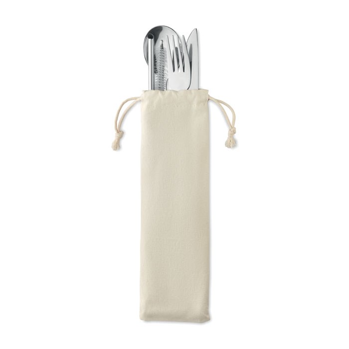 CUSTA SET - RVS bestekset