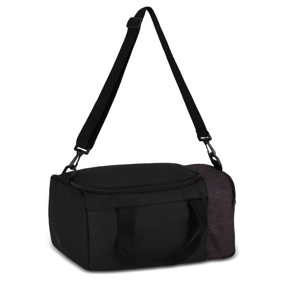 R-PET 600D opvouwbare tas voor onder de stoel 20L