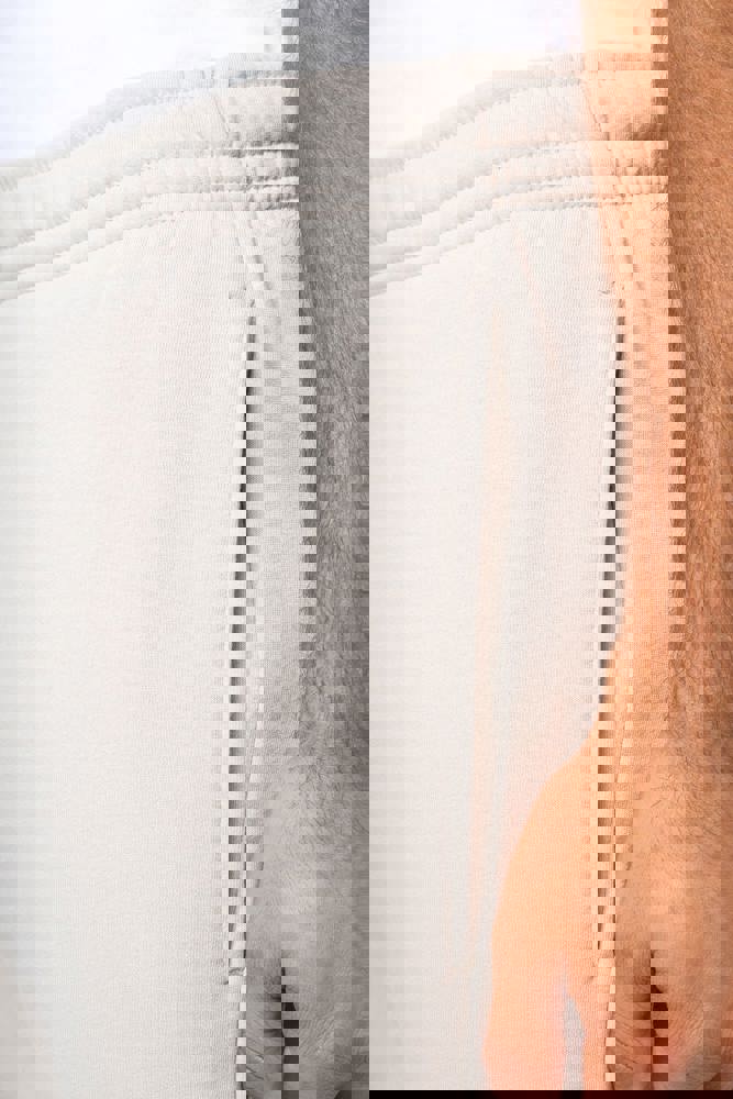 K7025AX - Duurzame fleece joggingbroek voor heren