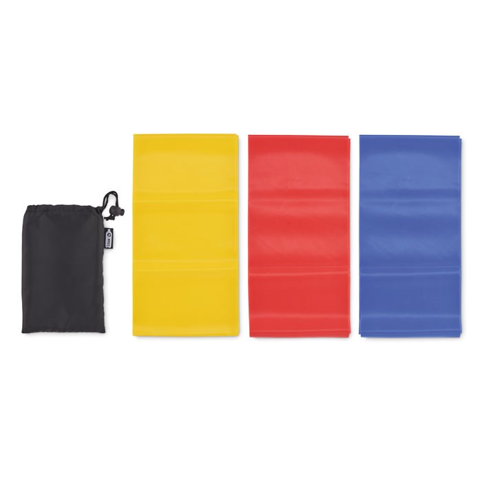 TOP FIT - Set van 3 TPE fitness banden