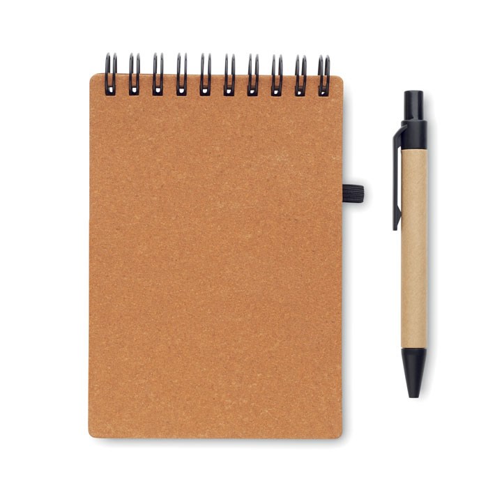 NOTIE - B7 Gerecycled notitieboek met b