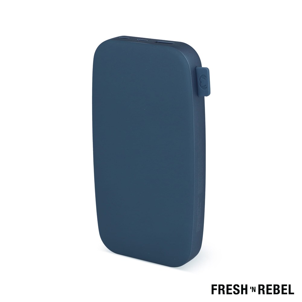 2PB18100 | Fresh 'n Rebel Powerbank 18000mAh USB-C Fast Charging 20W - Dive Blue