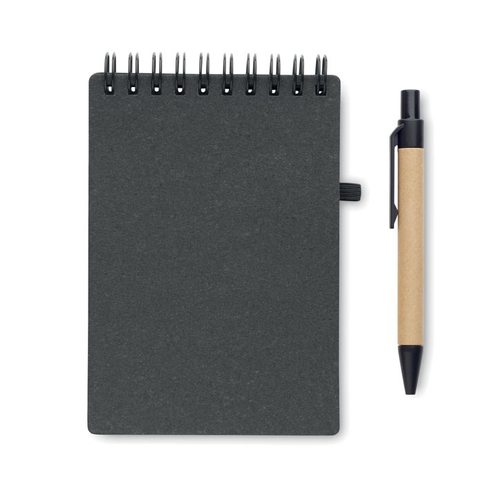 NOTIE - B7 Gerecycled notitieboek met b