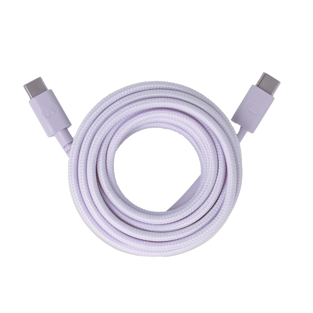 2UCC200 | Fresh 'Rebel USB-C to USB-C kabel 2.0m - Lila
