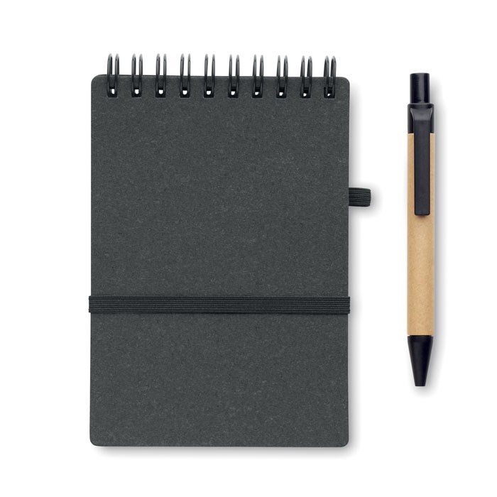 NOTIE - B7 Gerecycled notitieboek met b